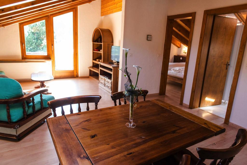 צרמט Bed & Breakfast Bijou מראה חיצוני תמונה