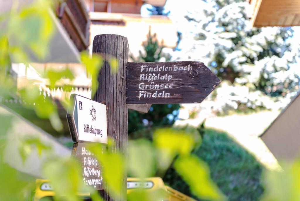 צרמט Bed & Breakfast Bijou מראה חיצוני תמונה